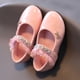 thumbnail image 5 of Puntoco Zapatos De Ballet Con Suela Dividida,Zapatos De Cuero Con Estilo Para Estudiantes, Zapatos De Baile, Zapatos De Rendimiento De Suela Plana De Moda, Rosa 21, 5 of 5