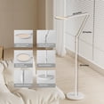 thumbnail image 4 of Honeywell LED Floor Lamp - F01WT Sunturalux™ Eye Caring Dimmable Standing Light with Remote,Bright Natural Daylight 5 Colors & 5 Brightness Adjustable Tall Lampara for Home Office Living Room Bedroom, 4 of 7