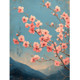 thumbnail image 1 of Qisvanset 12x16 Inch Antique Blossom Tree Canvas Wall Art, Landscape Vintage Art Modern Farmhouse Home Decor, 1 of 8