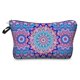 thumbnail image 1 of Bolsa de cosméticos de Arte Abstracto Sloth para mujer, neceser impermeable con estampado de hojas de tortuga, estilo personalizado, bolsa de maquillaje de viaje qiuyongming unisex, 1 of 2