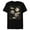 Black, variant on Disney The Nightmare Before Christmas Jack Sally Zero Mystic - Short Sleeve Blended T-Shirt for Adults - Customized-Dark Heather