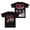 Black, variant on Koe Wetzel Tour T-shirts 9 Lives Album Merch Tee Summer Women Men Fashion Casual Short Sleeve Crewneck