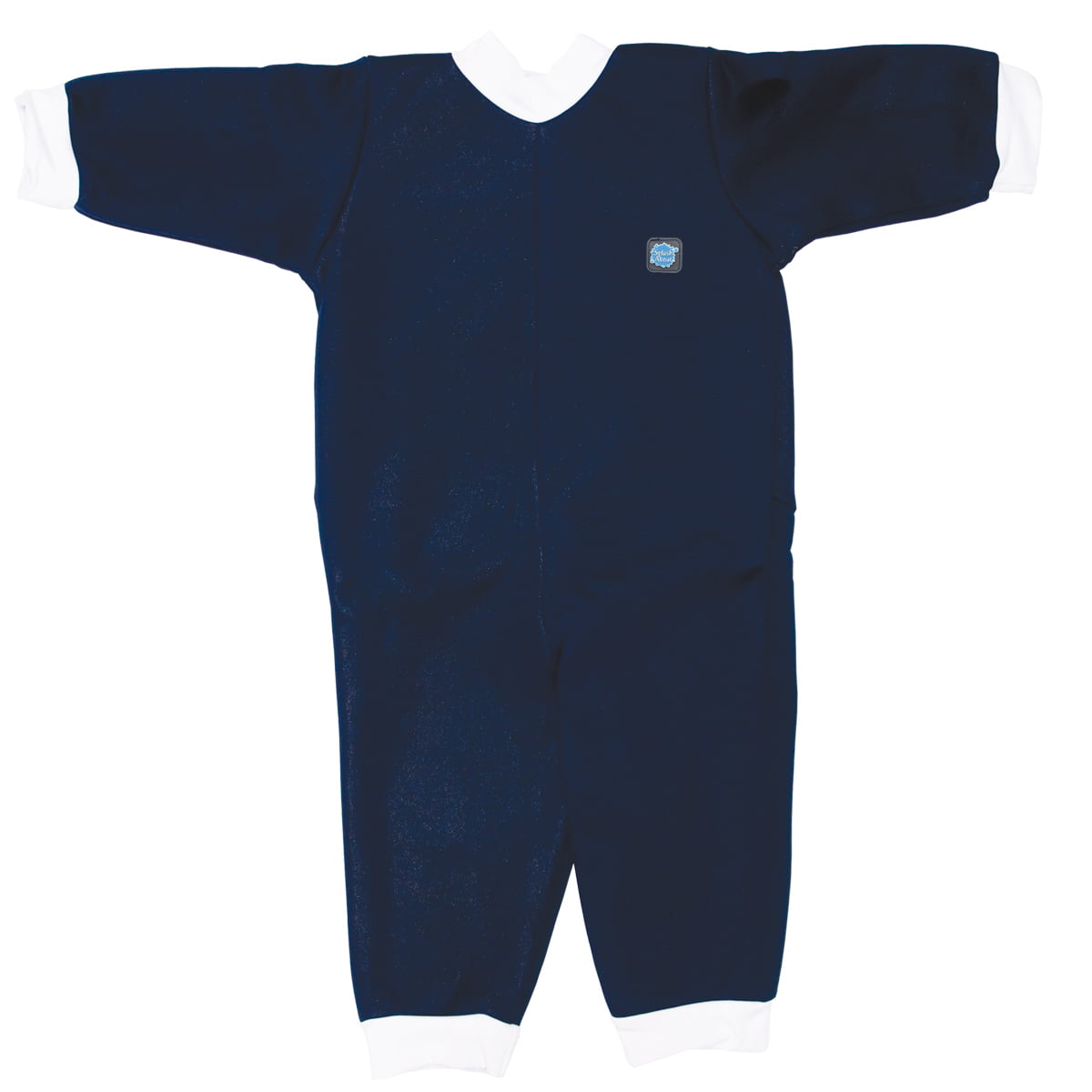 Details about   Splash About WarmInOne Baby Wet Suit Navy Blue & White Large 6-12 Months