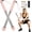 Pink, variant on Weighted Cordless  Ropes - Adjustable Resistance and Portable Ropeless  Ropes with Non Slip Handle - Low-Noise Exercise Rope for  Effective Workouts Anytime ()