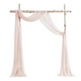 thumbnail image 1 of Becaristey Wedding Arch Draping Fabric Transform Wedding Arch Into Work Of Art Easy Care shell pink 1Set, 1 of 6