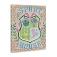 thumbnail image 4 of Stupell Industries Preppy Coast Emblem Sports Painting Wrapped Canvas Art Print Wall Art, 16 x 20, 4 of 8