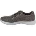 thumbnail image 3 of Women's Jambu Arrow Sneaker Dark Grey Wool/Microsuede 8.5 M, 3 of 5