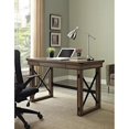 thumbnail image 1 of Altra Furniture Wildwood Rustic Desk with Metal Frame, 1 of 9