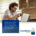 thumbnail image 6 of Fairhaven Health CountBoost for Men, 60 Capsules, 6 of 9