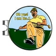 thumbnail image 1 of LOVIVER Golf Ball Marker Hat Clip Funny Golf Ball Mark Tool Round Golf Accessories B, 1 of 8