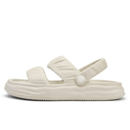 

Engtoy Mens Slippers Beach Shoes Breathable Lightweight waterproof Casual Quick Drying Sandals Summer Swimming pool Water shoes Anti-Slip Bathroom Bath shoes