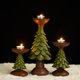 thumbnail image 2 of Los candelabros, los candelabros navideños, los candelabros en forma de árbol se pueden usar para decorar el dormitorio, la oficina y otras decoraciones kaili Sencillez, 2 of 5