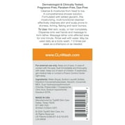 CLn 2-in-1 Gentle Wash & Shampoo, 8 fl oz, Hydrating Body Wash & Clarifying Shampoo for Sensitive Skin