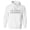 White, variant on Skyline Las Vegas Nevada Hoodie Sweatshirt Unisex Large White