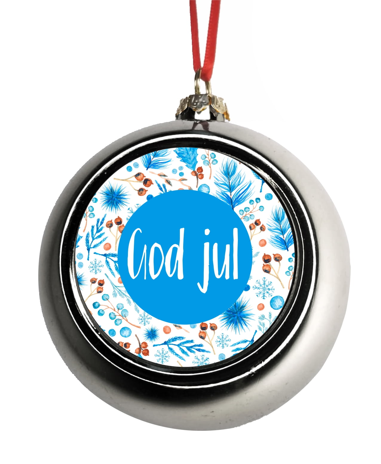 Macedonia Macedonian D N Dµn Dµd D D D D N Merry Christmas Hanging Ornament Christmas Da C Cor Hanging Christmas Ornaments Silver Ball Ornaments Unique Modern Novelty Tree Da C Cor Favors Walmart Com Walmart Com