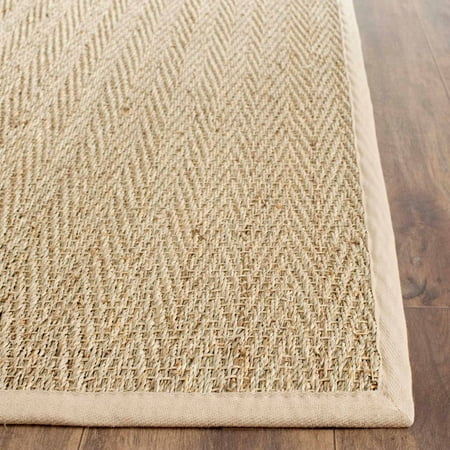 Safavieh Natural Fiber Maisy Border Area Rug or Runner