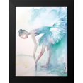 thumbnail image 2 of Valle, Aimee Del 19x24 Black Modern Framed Museum Art Print Titled - Pointe Shoes, 2 of 5