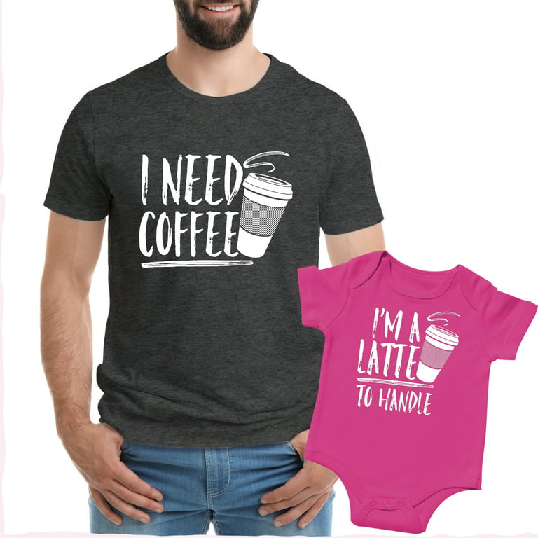 Feisty and Fabulous, Matching Father Daughter Shirts, Daddy and