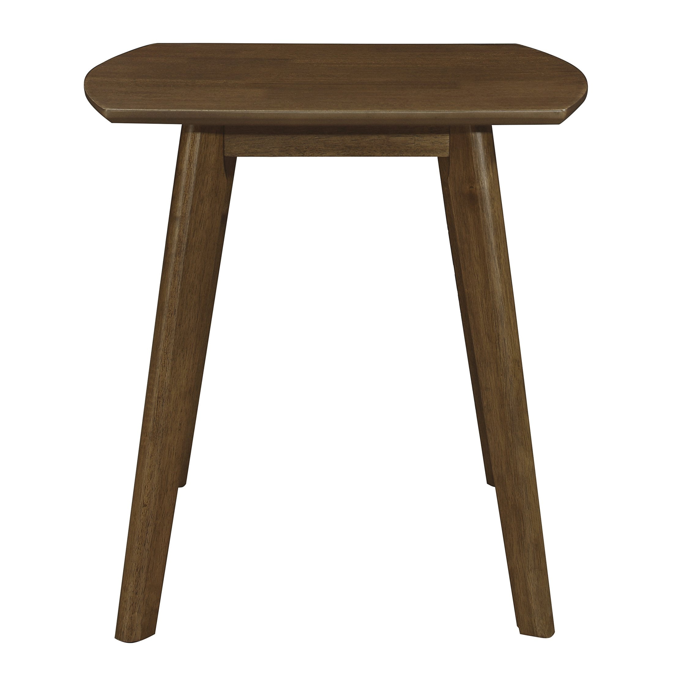 OakvillePark Ecola 3-Piece Pack Wood Occasional Table Set, Walnut