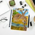 thumbnail image 7 of FMSHPON Cute Giraffe Clipboard Hardboard Wood Nursing Clip Board and Pull for Standard A4 Letter 13x9 inches, 7 of 7