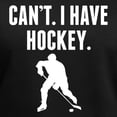thumbnail image 3 of CafePress - Cant I Have Hockey T Shirt - Women's V-Neck Dark T-Shirt, 3 of 4