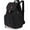 Black, variant on Small Canvas Backpack for Women Men Canvas Rucksack Unisex Backpack School Bag Casual Travel Bag Laptop Rucksack for Daily Use