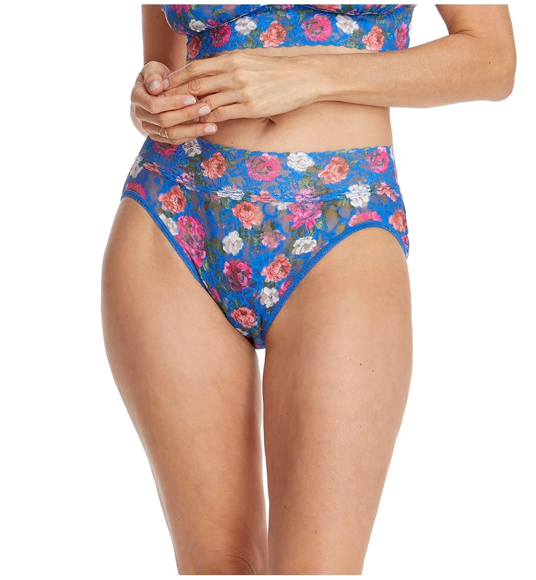 POKARLA Women's Underwear Cotton High Waist Briefs Full Coverage Soft Breathable Ladies Panties