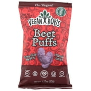 (24 pack) (24 Pack) Vegan Rob'S Beet Puffs, 1.25 Oz.