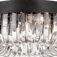 thumbnail image 3 of Crystorama Lighting - Five Light Ceiling Mount - Ceiling Mount - Alister - 5, 3 of 7