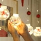 thumbnail image 4 of Guirnalda de luces LED para decoración navideña con bola de los deseos, guirnalda de luces para el hogar, habitación, escaparate, luces de hadas, 4 of 5