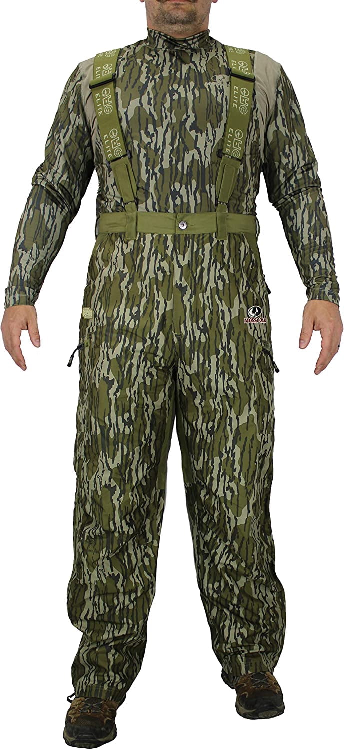 Mossy Oak EHG Elite Piedmont Waterproof Convertible Hunting Bib (2X)- MOBL