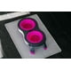 thumbnail image 3 of Comedero Doble Elevado para Mascotas Dexas Fucsia, 3 of 8