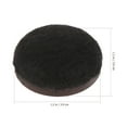 thumbnail image 2 of CRILSTYLEO 1Jgo Cubiertas Negras Para Patas De Muebles Con Anti Deslizante Para Proteger Suelos En Interiores, 2 of 5