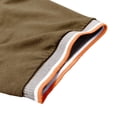 thumbnail image 6 of Kcolen Mens Polo Shirts Cotton Men's Casual Business Color Block Ribbed Lapel Button Down T Shirt Comfortable Stylish Wear Casual Summer Outdoor Basic, 6 of 7
