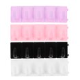 thumbnail image 1 of Color Board Display White Plastic 4Pcs 8.06x2.36x1.57in, 1 of 1