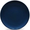 thumbnail image 2 of Noritake NoN Swirl Dinner Plate 11″ , Navy, 2 of 4