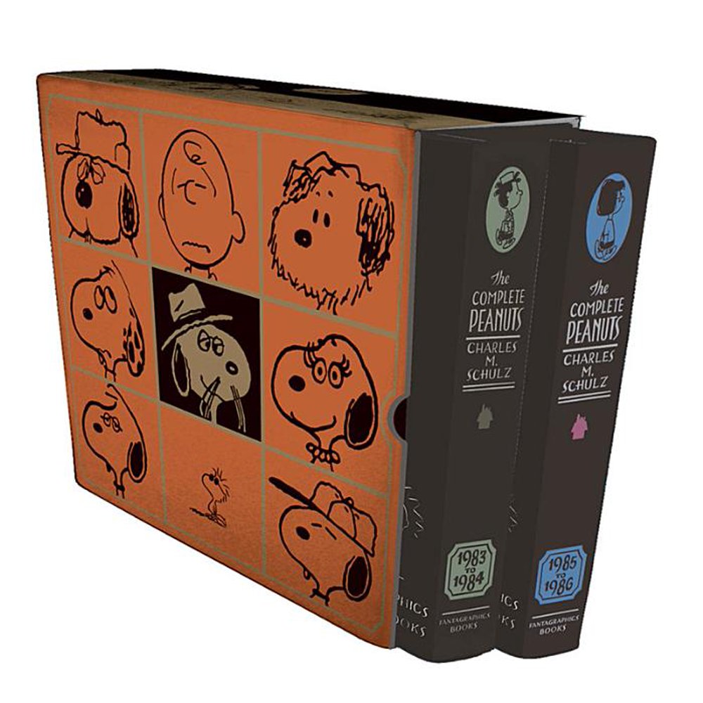 Complete Peanuts The Complete Peanuts 19831986 Gift Box Set