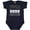 Navy Blue, variant on Inktastic Future Orthodontist Baby Boys or Girls Baby Bodysuit