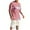 Pink, variant on Cmfcve Men's Summer Short Sets Plus Size Hawaiian Print Top Sets Drawstring Short Sleeve Beach Sets with Pocket