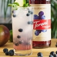 thumbnail image 2 of Torani Puremade Blueberry Syrup – Sun-Ripened Fresh Berry Base, 750 mL (25.36 oz) – Bulk 12/Case, 2 of 5