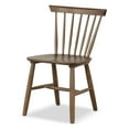 thumbnail image 3 of Furniture of America Winsto Mid-Century Solid Wood Dining Chairs, Walnut (Set of 2), 3 of 6