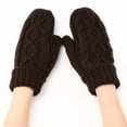 thumbnail image 4 of Women's Gloves Mittens Winter Gloves For Women Warm Glove Windproof Elastic Texting Black Gloves Women,Women's Accessories Gloves Mittens, 4 of 4