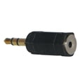 thumbnail image 3 of AMZER 3.5mm Female to 2.5mm Male Adapter - Black, 3 of 4