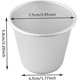 thumbnail image 2 of 12PCSPudding Moulds Aluminum Baking Cups Cake Mold, 2 of 5