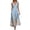 Blue, variant on Dresses for Women Sleeveless Floral Maxi Dresses V Neck Spring Dresses for Women Flowy A-Lined Chiffon Long Maxi Dresses Blue XXL