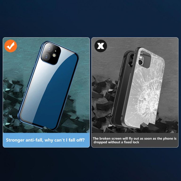 Anti-Peep Magnetic I-Phone Case( Double Side)  Leather phone case, Iphone  cases, Phone cases