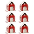 thumbnail image 2 of Dserfhy Christmas Wonderland Cottage Gift Box Reusable Holiday House-Themed Packaging Decorative Keepsake Box Winter Home Decoration, 2 of 8