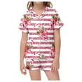 thumbnail image 3 of WEAIXIMIUNG Pyjama Mignon Ensemble Chemise et Pantalon pour Enfants 2024 avec Poches, 3 of 6