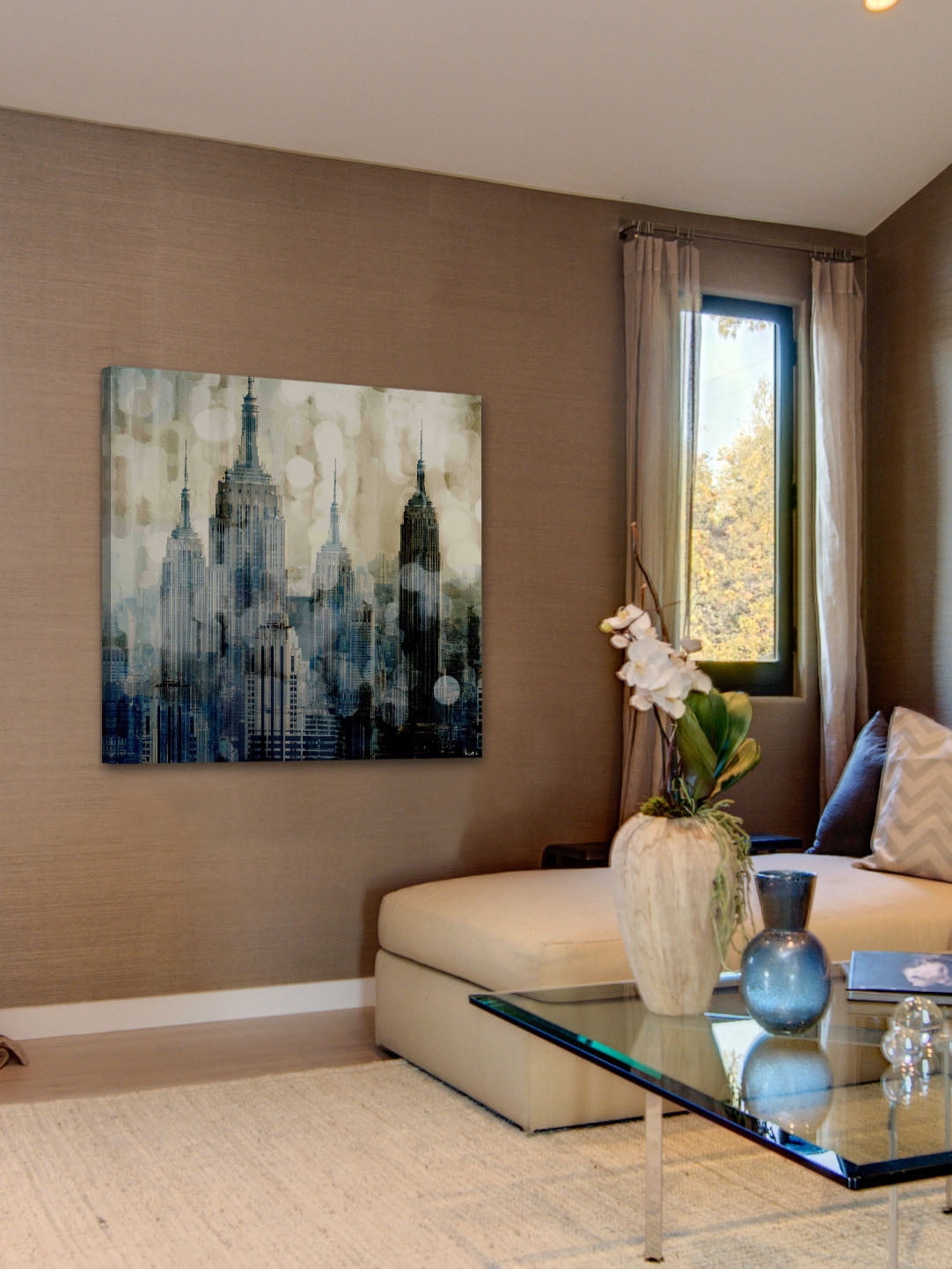 Parvez Taj Empire Art Print on Premium Canvas