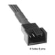 thumbnail image 5 of Sidaley Reemplazo del cable de extensión del ventilador de la caja de la computadora Cable de alimentación de 4 pines a Accesorios de la Type3 NO3, 5 of 6